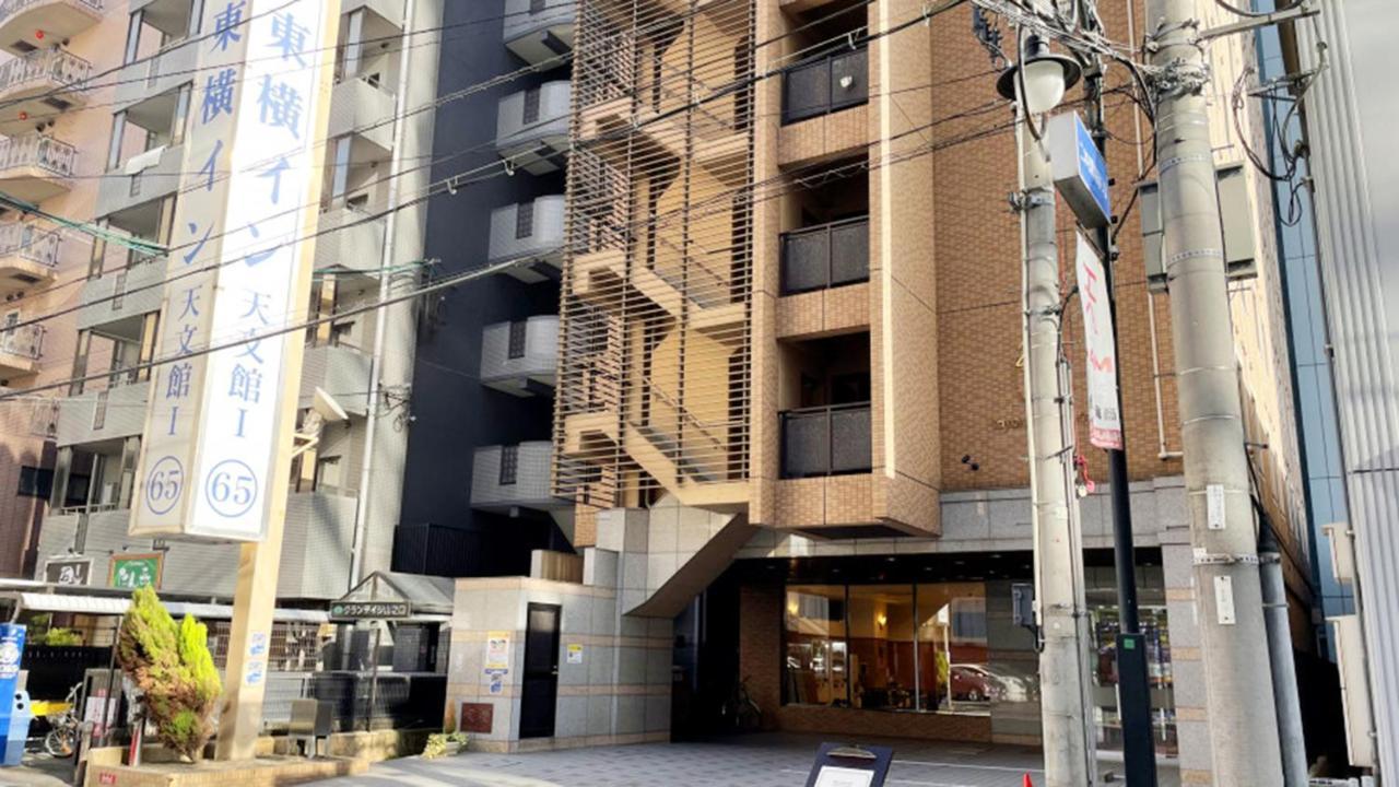 Toyoko Inn Kagoshima Temmonkan No 1 Dış mekan fotoğraf